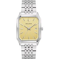 Armbanduhr Bulova Herr Tony Bennet in Stahl 96B471
